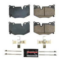 Powerstop Z23 Evolution Sport Carbon Fiber Rear Brake Pads for '20-'25 Z51 C8 Corvette (Z23-8010)