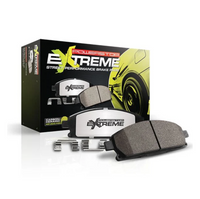 Powerstop Z26 Extreme Street Carbon Fiber Rear Brake Pads for '20-'24 C8 Corvette (Z26-8008)