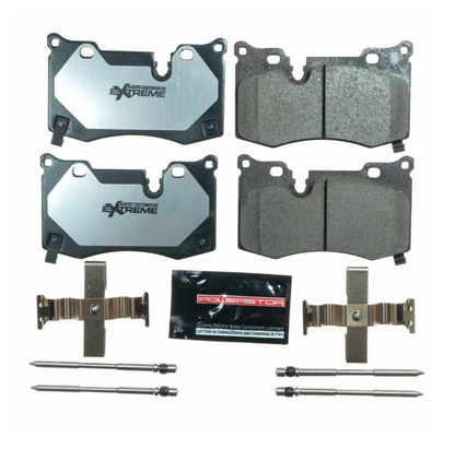 Powerstop Z26 Extreme Street Carbon Fiber Rear Brake Pads for '20-'25 C8 Corvette (Z26-8008)