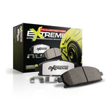 Powerstop Z26 Extreme Street Carbon Fiber Rear Brake Pads for Z51 '20-'24 C8 Corvette (Z26-8010)