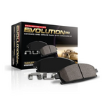 Powerstop Z17 Evolution Ceramic Front Brake Pads for '20-'25 Z51 C8 Corvette (17-8009)