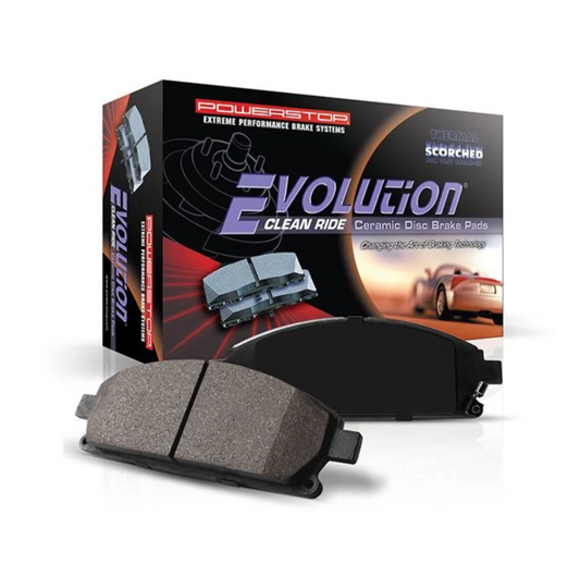 Powerstop Z16 Evolution Ceramic Rear Brake Pads for '20-'25 C8 Corvette (16-8008)