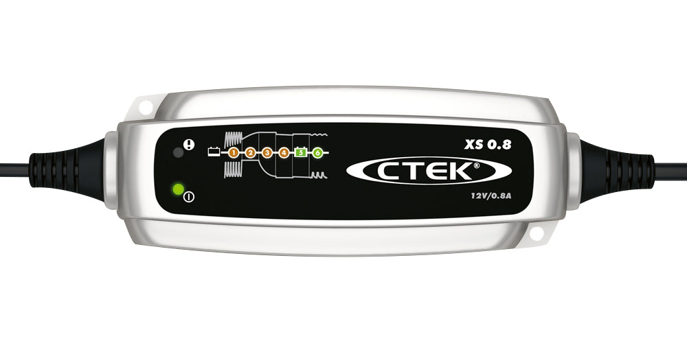 CTEK US 0.8 Battery Charger/Tender (56-865)