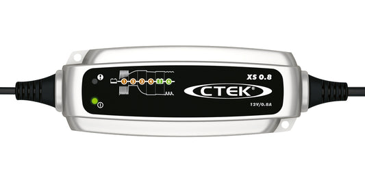CTEK US 0.8 Battery Charger/Tender (56-865)