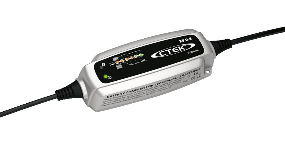 CTEK US 0.8 Battery Charger/Tender (56-865)
