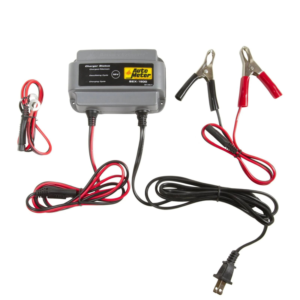 AutoMeter Battery Extender/Tender, 12V / 1.5A (BEX-1500)