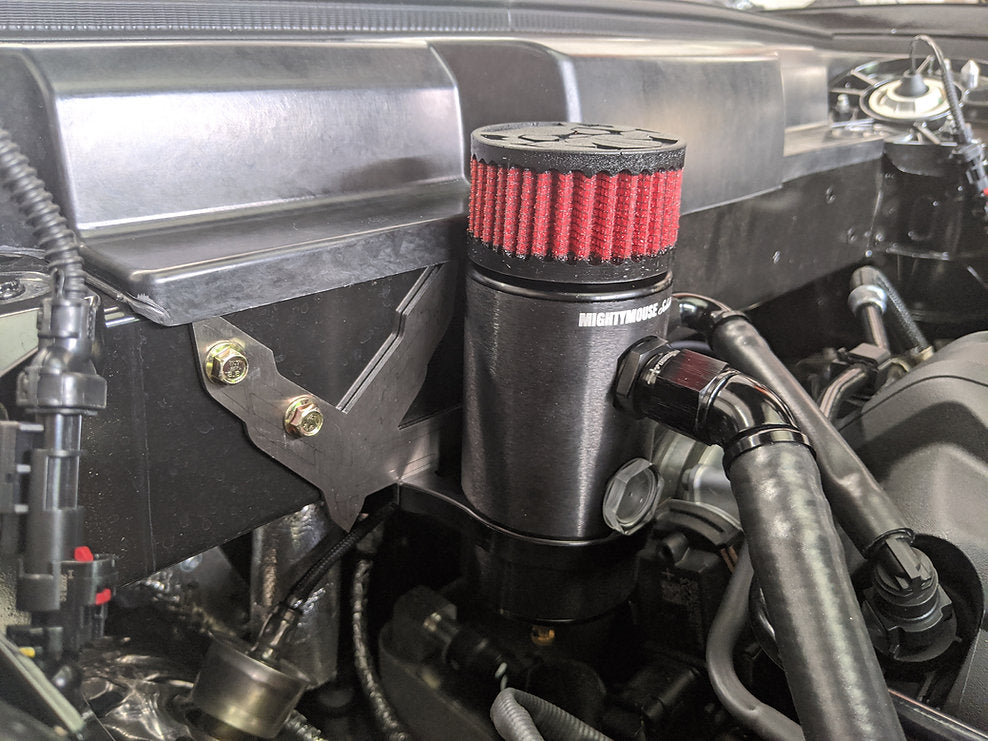 Mighty Mouse Wild Catch Can for '20-'25 C8 Corvette