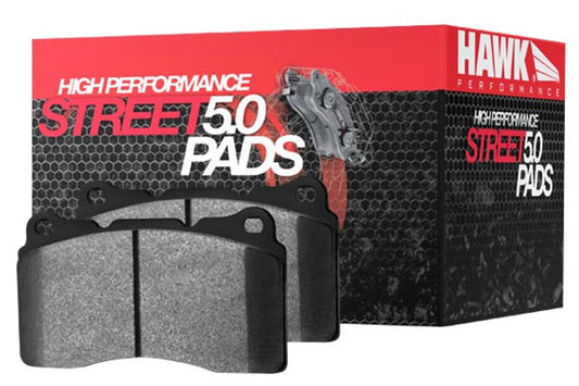 Hawk Performance HPS 5.0 Brake Pads for '20-'25 C8 Corvette