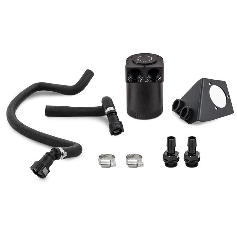 Mishimoto Baffled Oil Catch Can Kit for '20-'25 C8 Corvette (MMBCC-C8-20P)