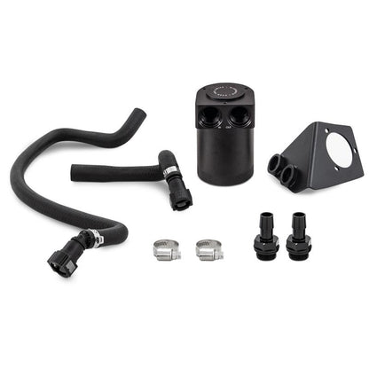 Mishimoto Baffled Oil Catch Can Kit for '20-'25 C8 Corvette (MMBCC-C8-20P)