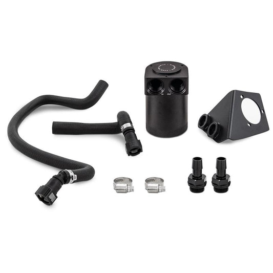 Mishimoto Baffled Oil Catch Can Kit for '20-'25 C8 Corvette (MMBCC-C8-20P)