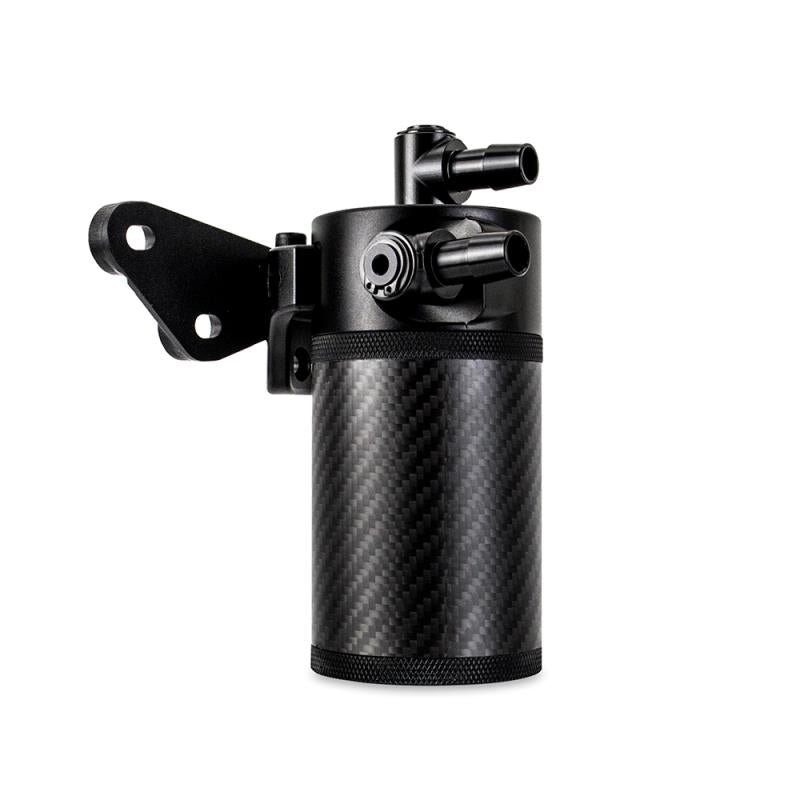 Mishimoto Carbon Fiber Baffled Oil Catch Can Kit for '20-'25 C8 Corvette (MMBCC-C8-20PCF)