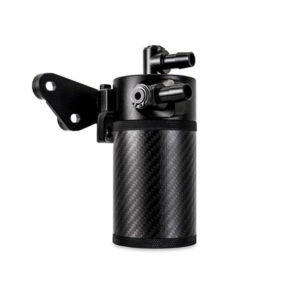 Mishimoto Carbon Fiber Baffled Oil Catch Can Kit for '20-'25 C8 Corvette (MMBCC-C8-20PCF)