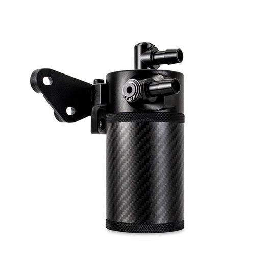 Mishimoto Carbon Fiber Baffled Oil Catch Can Kit for '20-'25 C8 Corvette (MMBCC-C8-20PCF)