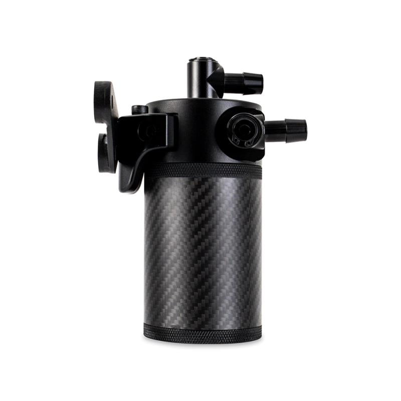 Mishimoto Carbon Fiber Baffled Oil Catch Can Kit for '20-'25 C8 Corvette (MMBCC-C8-20PCF)