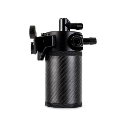 Mishimoto Carbon Fiber Baffled Oil Catch Can Kit for '20-'25 C8 Corvette (MMBCC-C8-20PCF)