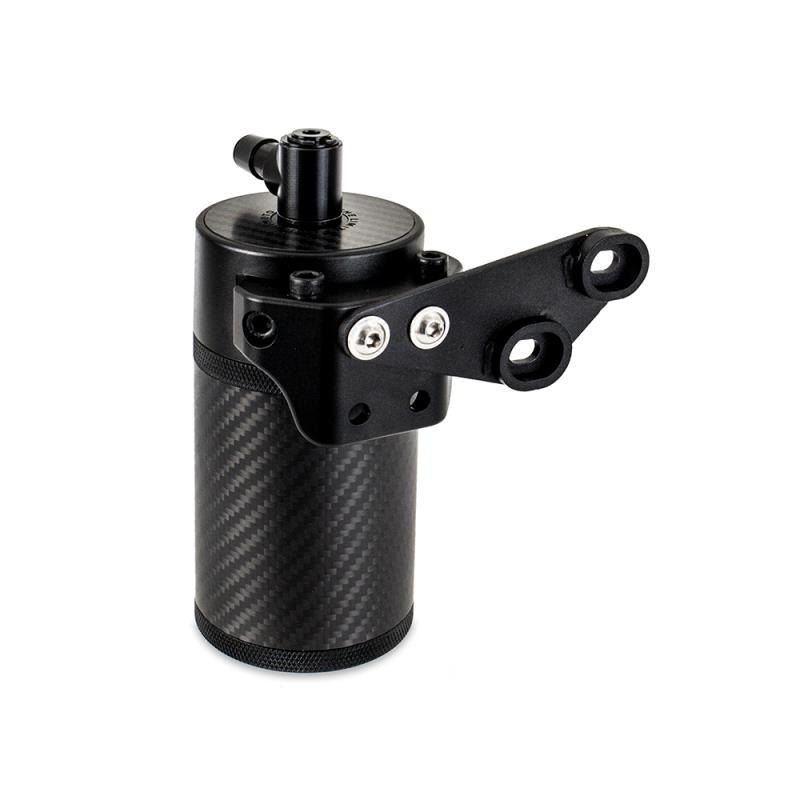 Mishimoto Carbon Fiber Baffled Oil Catch Can Kit for '20-'25 C8 Corvette (MMBCC-C8-20PCF)