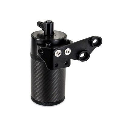 Mishimoto Carbon Fiber Baffled Oil Catch Can Kit for '20-'25 C8 Corvette (MMBCC-C8-20PCF)