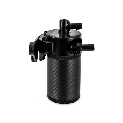 Mishimoto Carbon Fiber Baffled Oil Catch Can Kit for '20-'25 C8 Corvette (MMBCC-C8-20PCF)