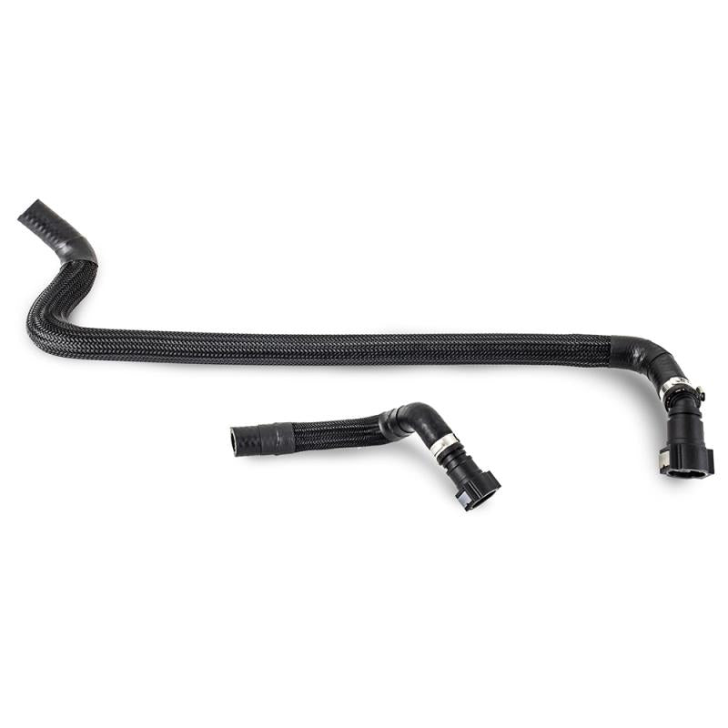 Mishimoto Carbon Fiber Baffled Oil Catch Can Kit for '20-'25 C8 Corvette (MMBCC-C8-20PCF)