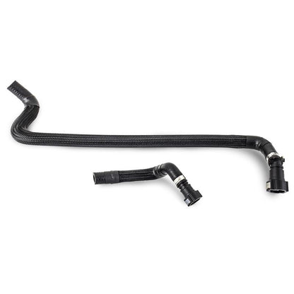 Mishimoto Carbon Fiber Baffled Oil Catch Can Kit for '20-'25 C8 Corvette (MMBCC-C8-20PCF)