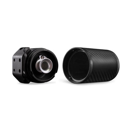 Mishimoto Carbon Fiber Baffled Oil Catch Can Kit for '20-'25 C8 Corvette (MMBCC-C8-20PCF)