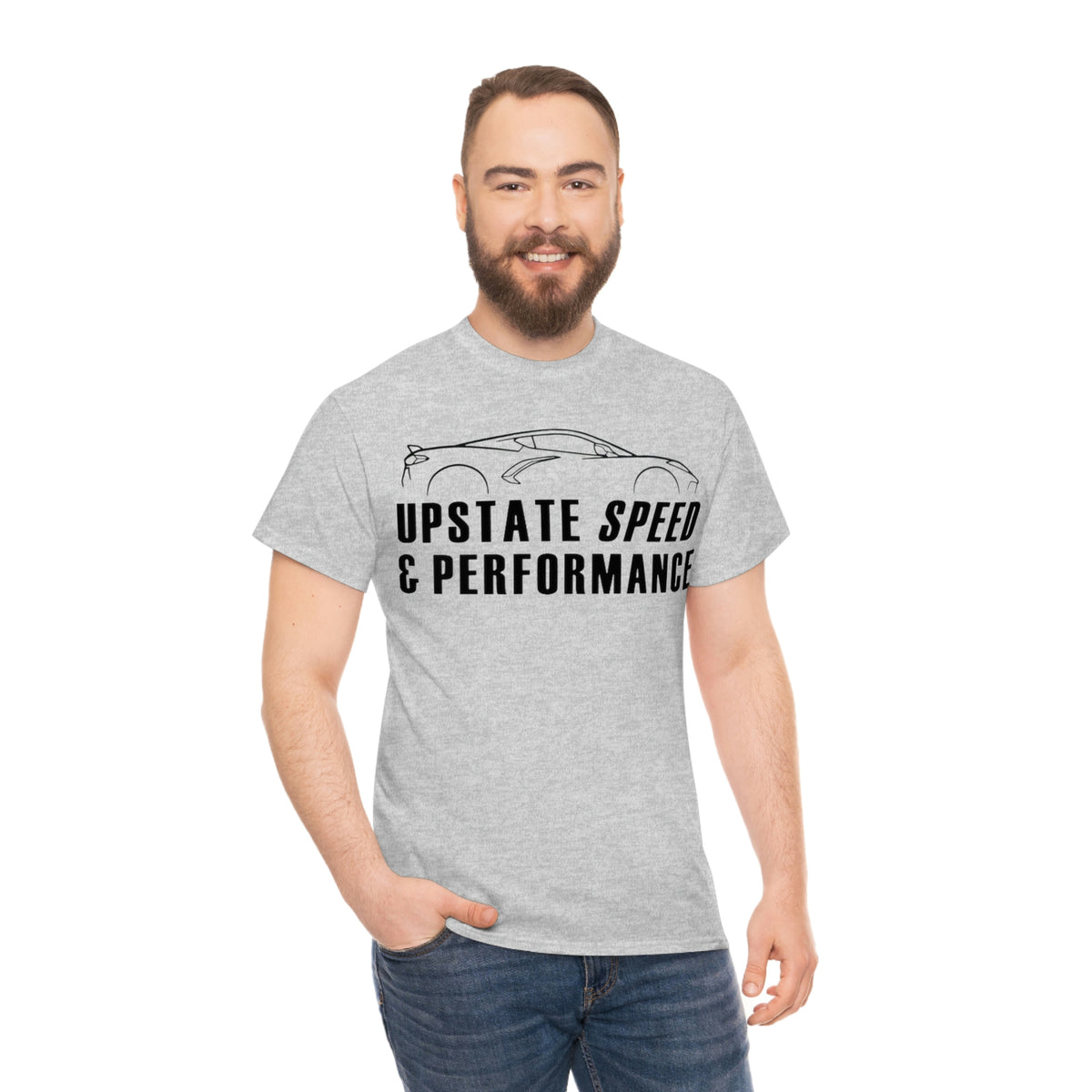 Camiseta Upstate Speed ​​&amp; Performance