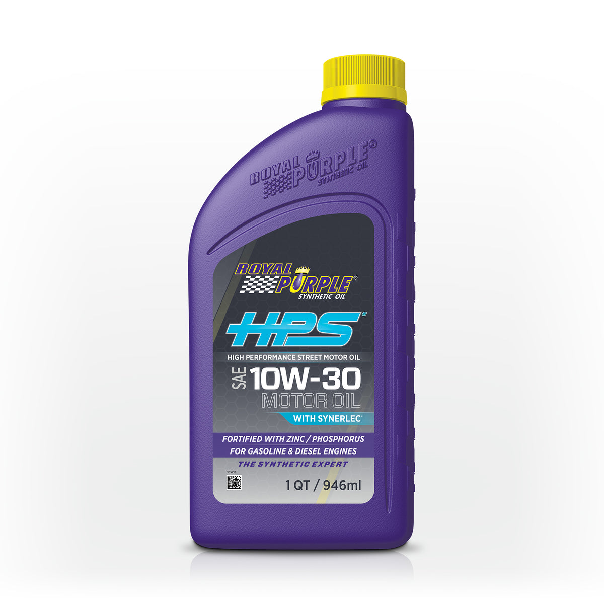 Royal Purple 10W-30 HPS Motor Oil 1QT (31130)