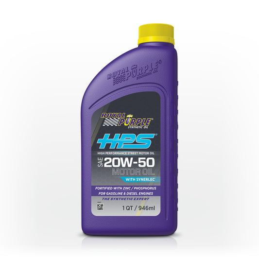 Royal Purple 20W-50 HPS Motor Oil 1QT (31250)