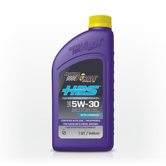 Royal Purple 5W-30 HPS Motor Oil 1QT (31530)