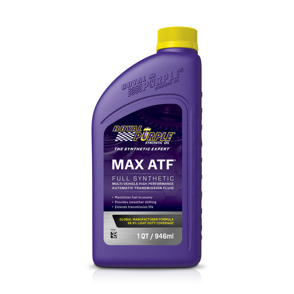 Líquido de transmisión Royal Purple Max ATF 1 cuarto de galón. (01320)