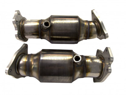Kooks Stainless Steel Cats for '20-'25 C8 Corvette (21803300)