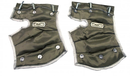 Mantas para gatos Kooks para gatos de acero inoxidable Kooks para Corvette C8 '20-'23 (218033B2)