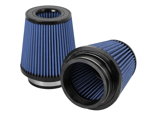 Replacement aFe Black and Track Series Carbon Fiber Cold Air Intake Pro 5R Air Filters for '20-'25 C8 Corvette (21-91020-MA)