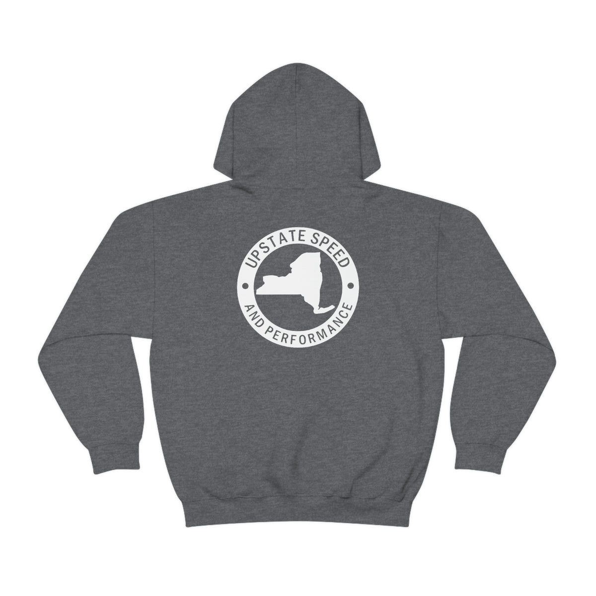 Sudadera con capucha Upstate de velocidad y rendimiento