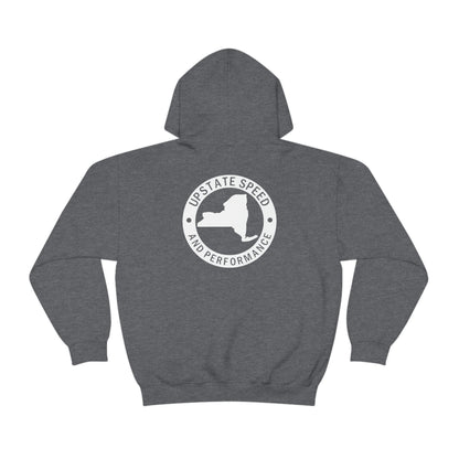 Sudadera con capucha Upstate de velocidad y rendimiento