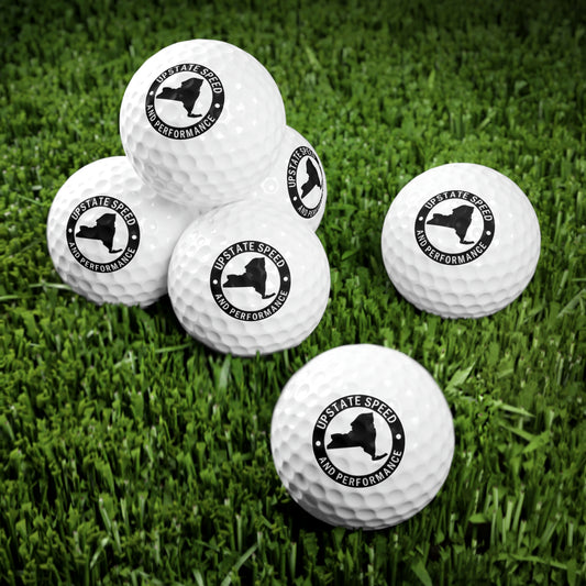 Upstate Speed & Performance Golf Balls, 6-Pack