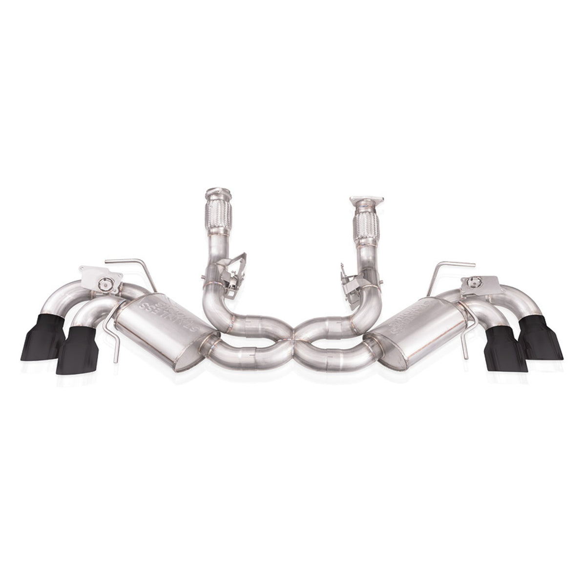 Escape Cat-Back de Stainless Works para Corvette C8 '20-'23