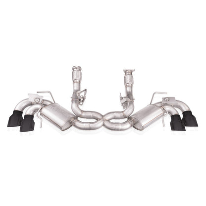 Escape Cat-Back de Stainless Works para Corvette C8 '20-'23