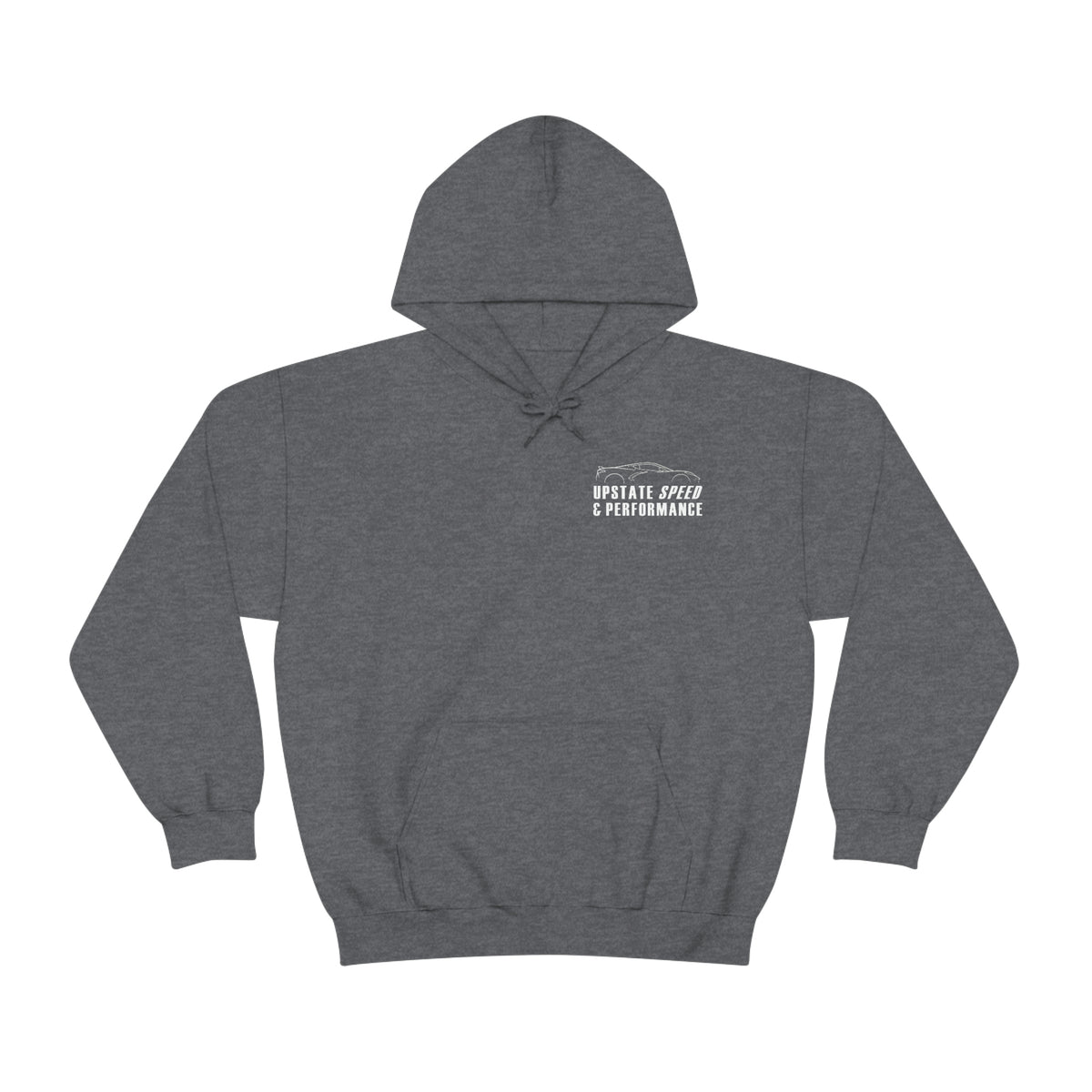 Sudadera con capucha Upstate de velocidad y rendimiento