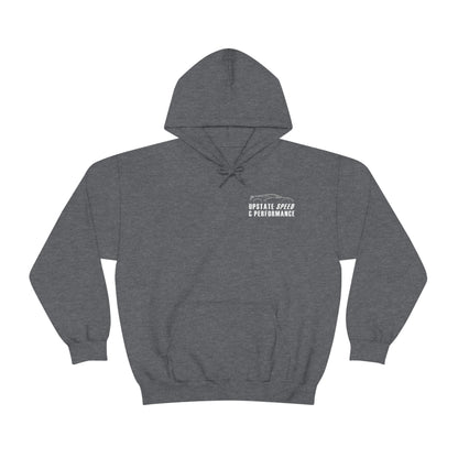 Sudadera con capucha Upstate de velocidad y rendimiento