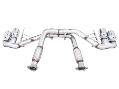 AWE Tuning Track Edition Cat-Back sin válvula para Corvette C8 '20-'23