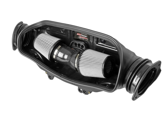 aFe Track Series Carbon Fiber Cold Air Intake for '20-'25 C8 Corvette