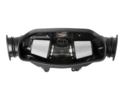 aFe Track Series Carbon Fiber Cold Air Intake for '20-'25 C8 Corvette