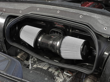 aFe Track Series Carbon Fiber Cold Air Intake for '20-'25 C8 Corvette