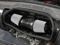 Entrada de aire frío de fibra de carbono aFe Track Series para Corvette C8 '20-'23