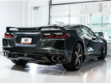 AWE Tuning Track Edition Non-Valved Cat-Back for '20-'23 C8 Corvette