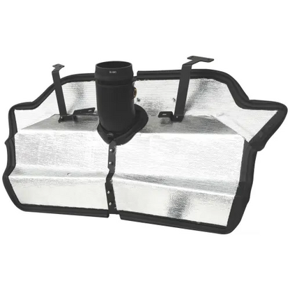 Sistema de admisión de aire K&amp;N Performance para Corvette C8 '20-'23 (63-3120)