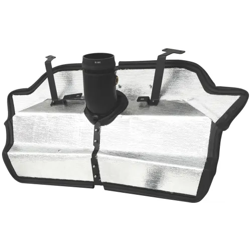 Sistema de admisión de aire K&amp;N Performance para Corvette C8 '20-'23 (63-3120)