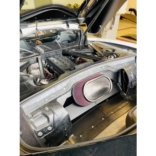 Sistema de admisión de aire K&amp;N Performance para Corvette C8 '20-'23 (63-3120)